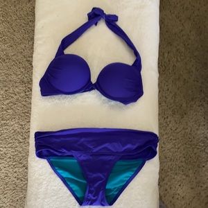 Two piece Push up Victoria Secret 2 piece